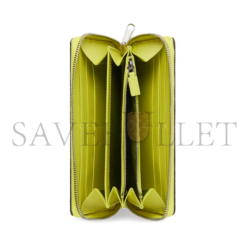 GUCC IMPRINT ZIP AROUND WALLET ‎835003 (19*10.5*2.5cm)